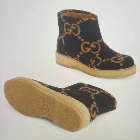 New authentic Gucci GG ankle boots - Picture 6 of 16